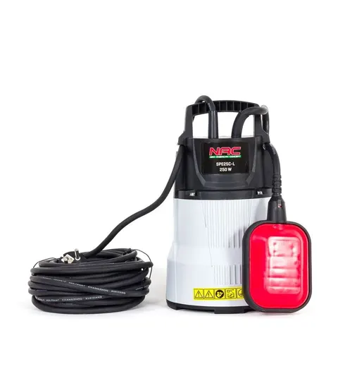 Pompa zatapialna do czystej wody NAC SPE25C-L 250W