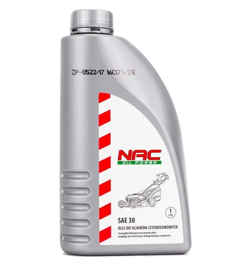 NAC Olej do silników czterosuwowych SAE30 1L OD RĘKI!