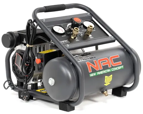 NAC Kompresor bezolejowy OF-SLH-8-0.75-IN *^ *OD RĘKI*