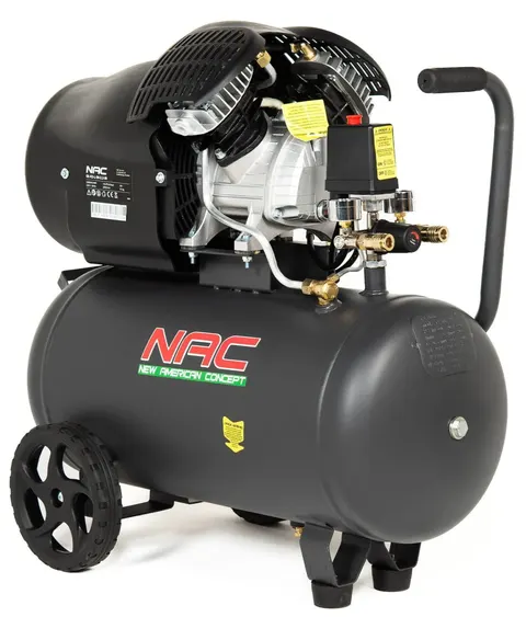 Kompresor olejowy NAC OL-BD-L-100-2.2-IN