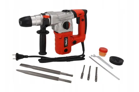 Młot udarowo - obrotowy NAC 900 W, SDS+, 4J HE-900-BY