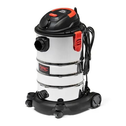Odkurzacz przemysłowy 1200W 30L VC-120-30-RB