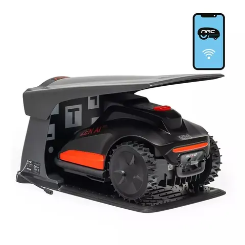 Robot koszący NAC z kamerą AI do 1000 m2 N1000-AI