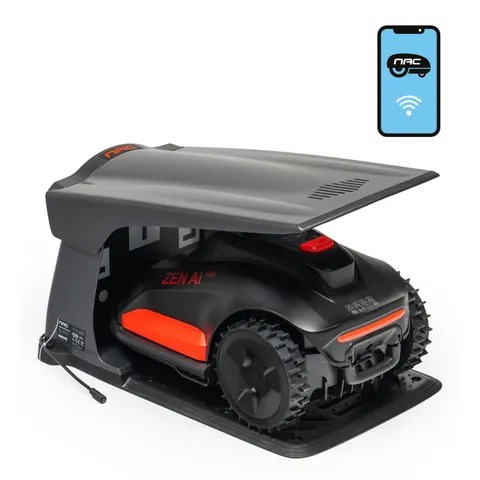 Robot koszący NAC z kamerą AI do 800 m2 N0800-AI