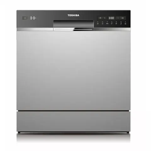 Toshiba Zmywarka kompaktowa DW-08T2EE(S)-PL