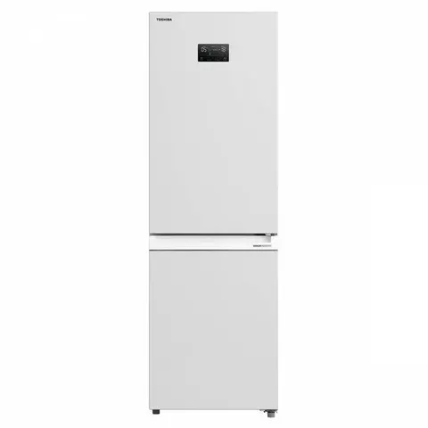 Chłodziarko-zamrażarka Toshiba GR-RB449WE biała