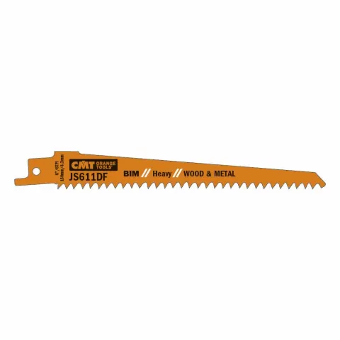 CMT Brzeszczot drewno & metal BIM JS611DF JS611DF-5