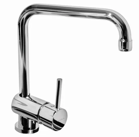 ALVEUS Bateria kuchenna QUADRA chrom 1126719 *