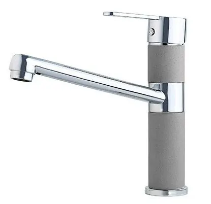 ALVEUS Bateria kuchenna ZENIT beton, chrom 1123573 *