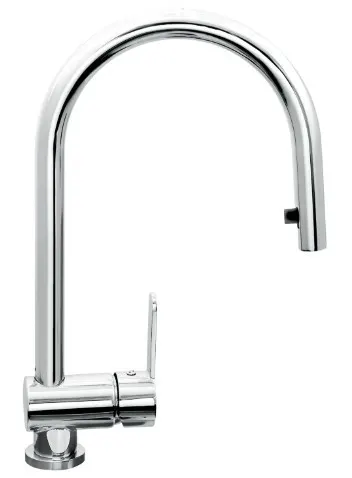 ALVEUS Bateria kuchenna ARC 20 P chrom 1115261 *