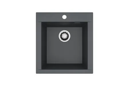 Zlewozmywak ALVEUS PURE-G 20 ciemny carbon 1149268