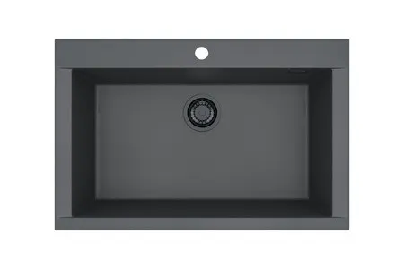Zlewozmywak ALVEUS PURE-G 40 Black Edition 1149284