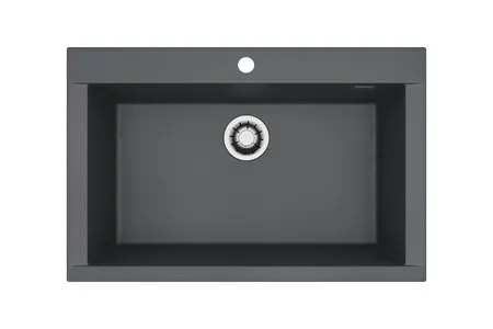 Zlewozmywak ALVEUS PURE-G 40 ciemny carbon 1149282