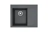 Zlewozmywak ALVEUS PURE-G L 50 ciemny carbon, k.lewa 1149289