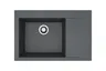 Zlewozmywak ALVEUS PURE-G L 70 ciemny carbon, k.lewa 1149303
