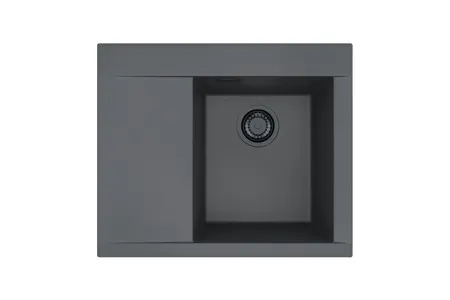 Zlewozmywak ALVEUS PURE-G P 50 Black Edition, k.prawa 1149490