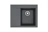 Zlewozmywak ALVEUS PURE-G P 50 ciemny carbon, k.prawa 1149488