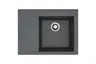 Zlewozmywak ALVEUS PURE-G P 60 ciemny carbon, k.prawa 1149495