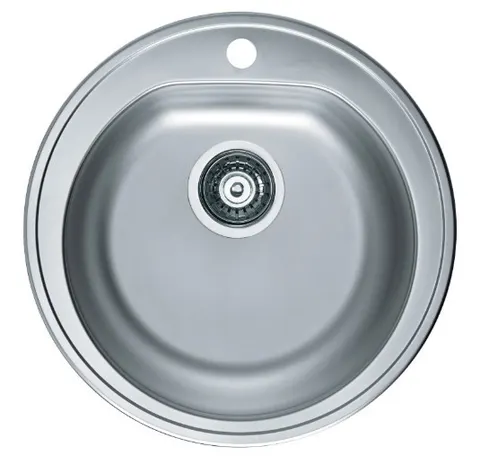 ALVEUS Zlewozmywak 51x51 FORM 30 stal, syfon 1135382 (W45) *