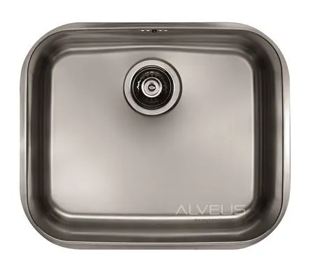 ALVEUS Zlewozmywak 48x40 MONARCH VARIANT 10 antracyt, syfon 1113582 (P60) *