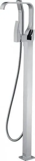 BLUE WATER Bateria wannowo-natryskowa LIWIA chrom LIW-BWP.090C*