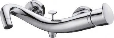 BLUE WATER Bateria wannowo-natryskowa ROGO chrom ROG-BWN.020C*