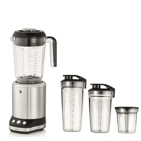 Blender WMF Kult X 1,2l + 2 bidony + pojemnik 416520011