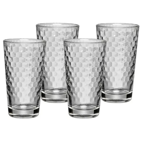 Komplet 4 szklanek WMF Coffee Time 275ml 0948652040