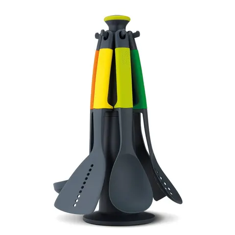 Zestaw 6 narzędzi Joseph ELEVATE STEEL z karuzelą, kolor 10118