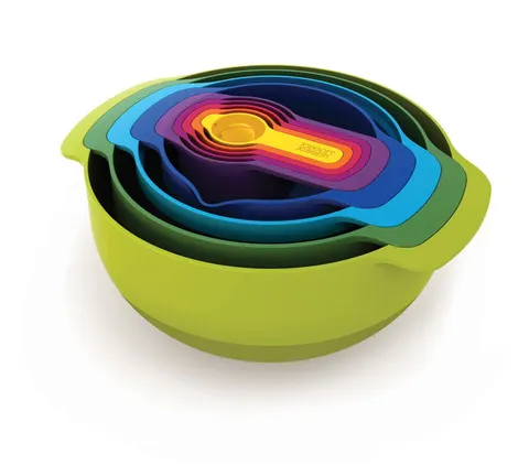 Zestaw przyrządów kuchennych Joseph NEST 9 PLUS 40031