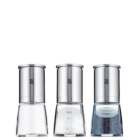 Zestaw 3 młynków do przypraw Ceramill de Luxe WMF 0667949990