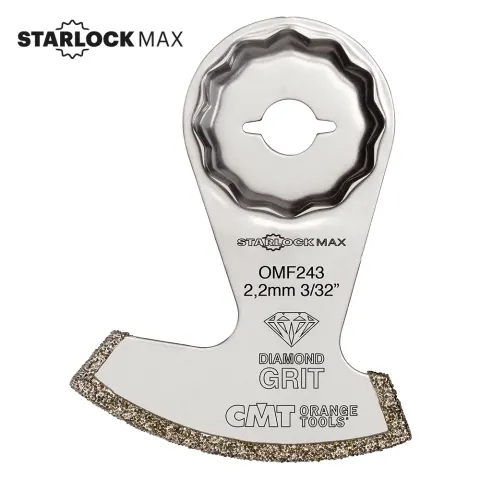 CMT Brzeszczot segmentowy 57 mm Starlock Max OMF243 z nasypem diamentowym OMF243-X1
