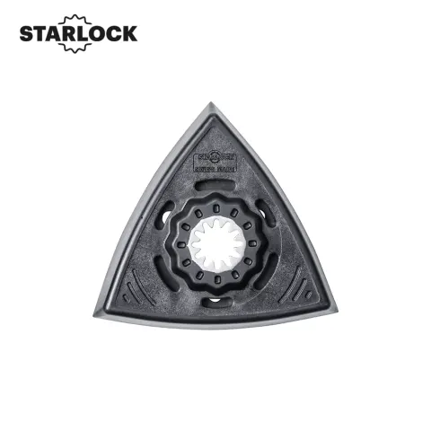 CMT Trójkątna perforowana stopa szlifierska 93 mm Starlock OMF136 OMF136-X1