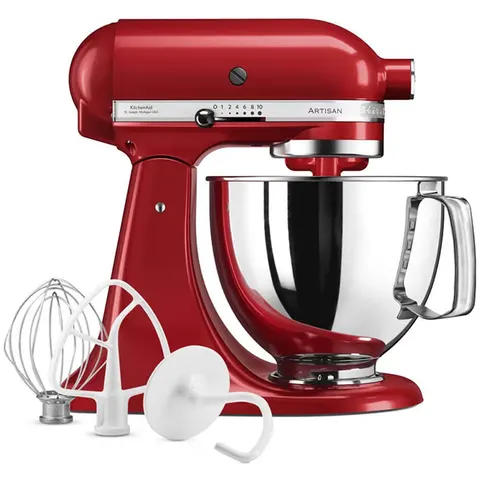 Mikser KitchenAid Artisan 5 / 125 ER 5KSM125EER czerwony