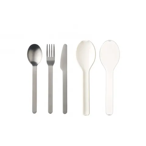 Mepal - Zestaw 3 sztućców Biały 105760030600