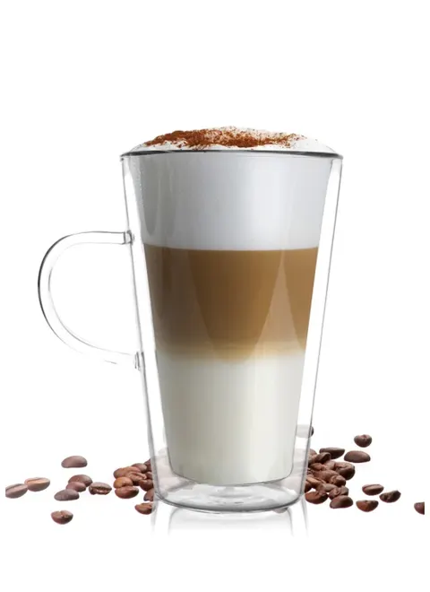 Szklanka do latte z podwójną ścianką Amo 320 ml 23024