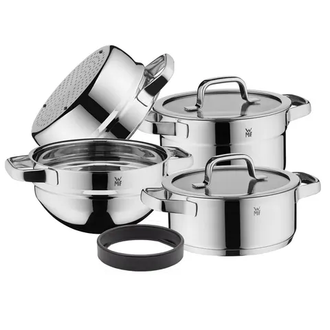 WMF - Zestaw 4 garnków, 20cm, Compact Cuisine 0798046380