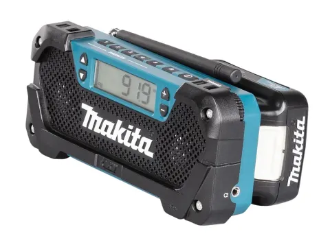 Makita Odbiornik radiowy aku 12Vmax MR052