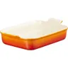 Le Creuset - Heritage forma do pieczenia 32 cm. x 24 cm. płomienna.