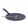 Patelnia do Naleśników Żeliwo Le Creuset 27cm, czarna