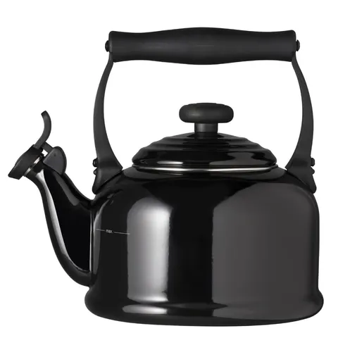 Czajnik Tradycyjny Le Creuset 2.1l, czarny