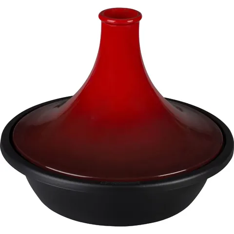 Garnek Tagine Le Creuset 31 cm, 3,7L wiśniowy