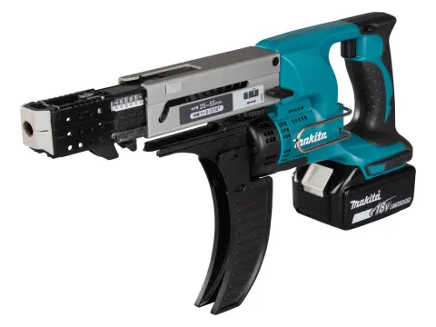Makita Wkrętarka z magazynkiem aku 18V DFR550RFE