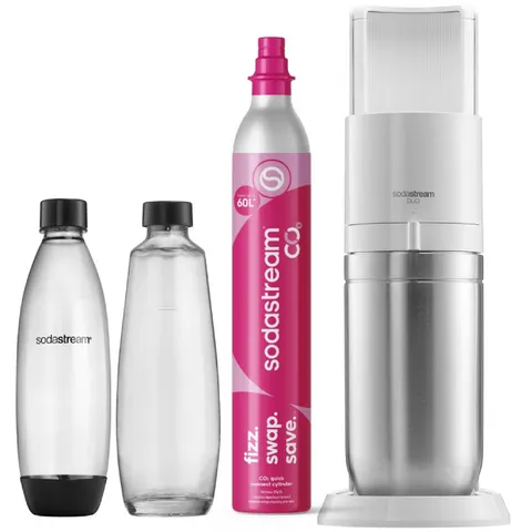Saturator SodaStream Duo, biały