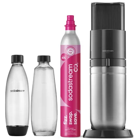 Saturator SodaStream Duo, czarny