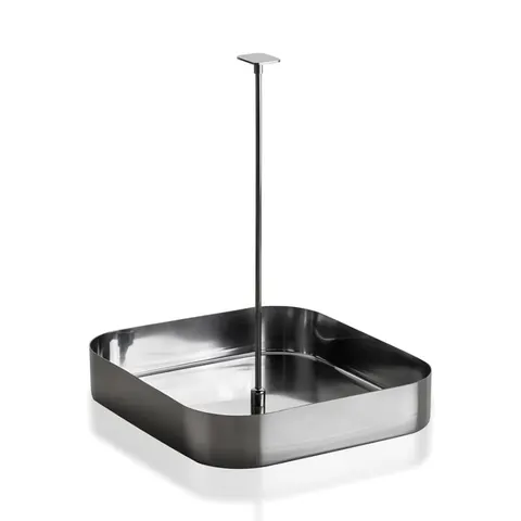 MEPRA - Koszyk kwadratowy 22 cm z uchwytem, Stile 20045022