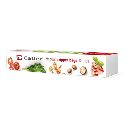 Worki próżniowe na suwak 12 szt. CATLER