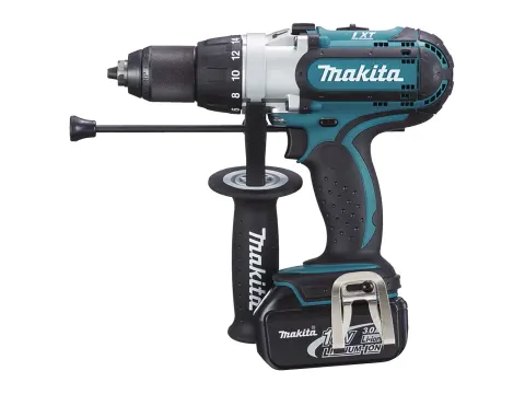 Makita Wiertarko-wkrętarka udarowa aku 18V DHP451RTJ