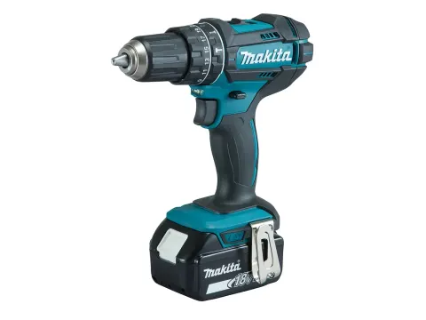 Makita Wiertarko-wkrętarka udarowa aku 18V DHP482RFJ