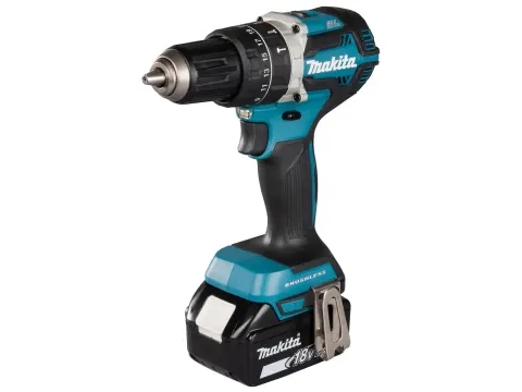 Makita Wiertarko-wkrętarka udarowa aku 18V DHP484RFJ